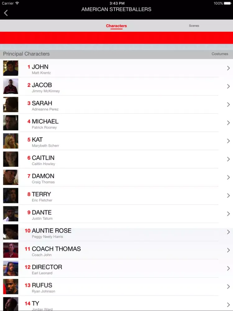Studio Fusion iPad  Screenshots