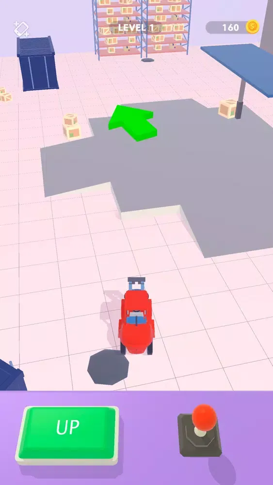 Warehouse Job 3D Game Screenshots