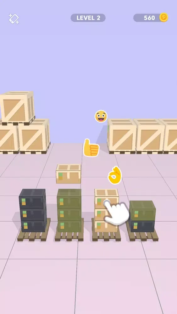 Warehouse Job 3D Game Screenshots