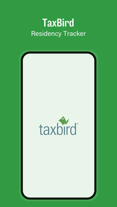 ภาพหน้าจอของ TaxBird - Residency Tracker