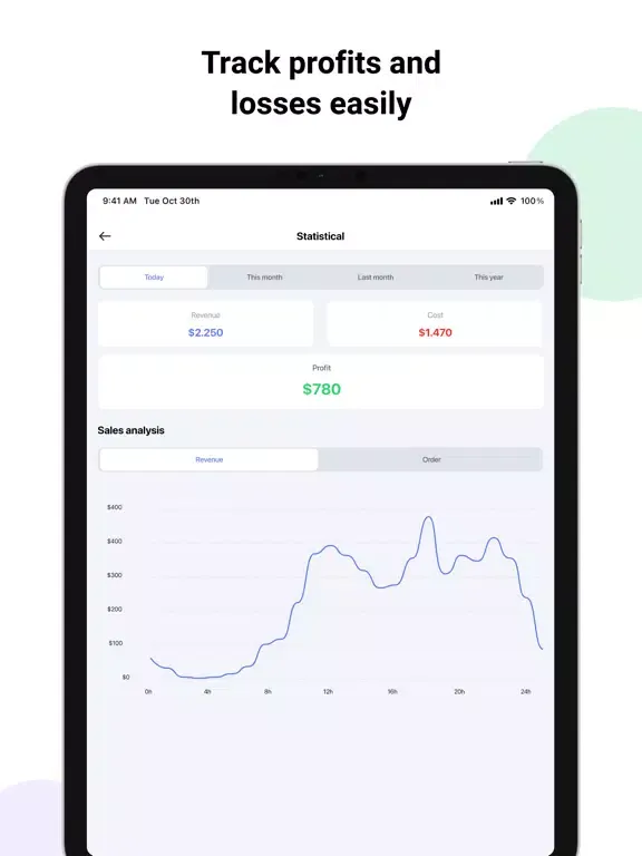 Warehouse - Control Inventory iPad  स्क्रीनशॉट