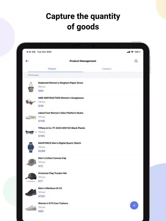 Warehouse - Control Inventory iPad  स्क्रीनशॉट