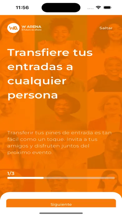 Capturas de pantalla de W Arena