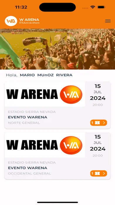 Capturas de pantalla de W Arena