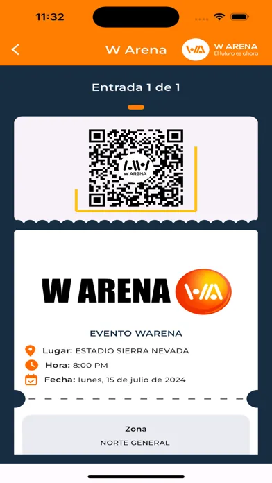 Capturas de pantalla de W Arena
