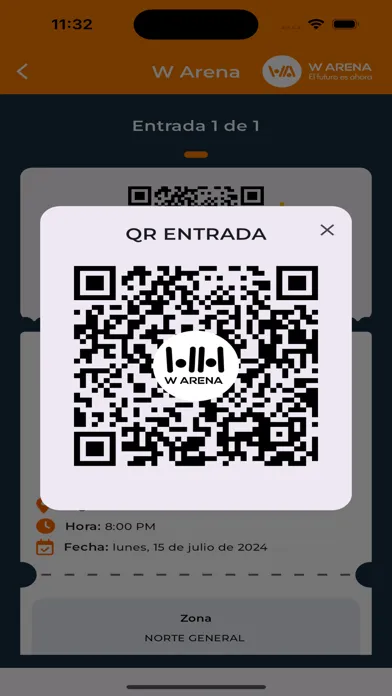 Capturas de pantalla de W Arena