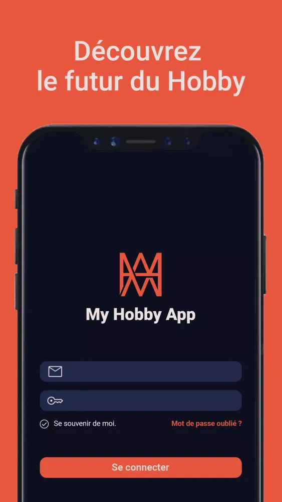 ภาพหน้าจอของ My Hobby App