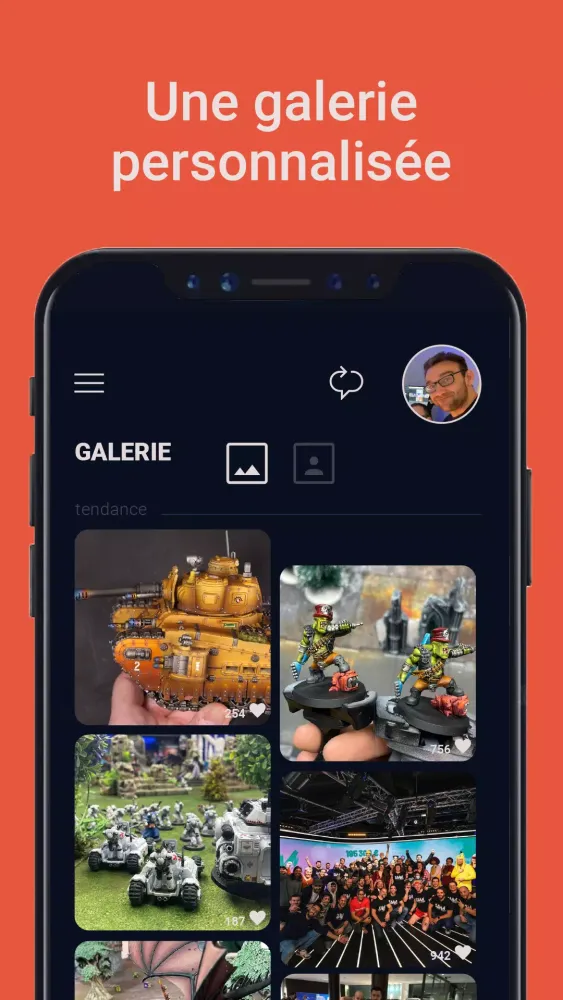 ภาพหน้าจอของ My Hobby App