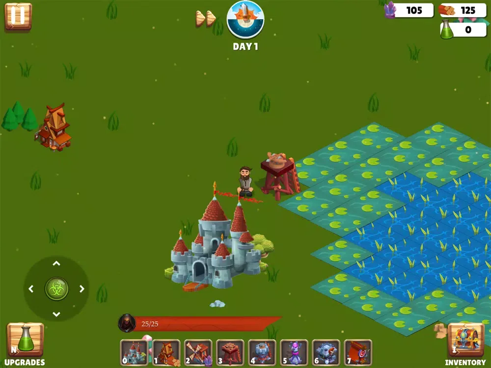 Titans - Kingdom tower defense iPad 应用截图