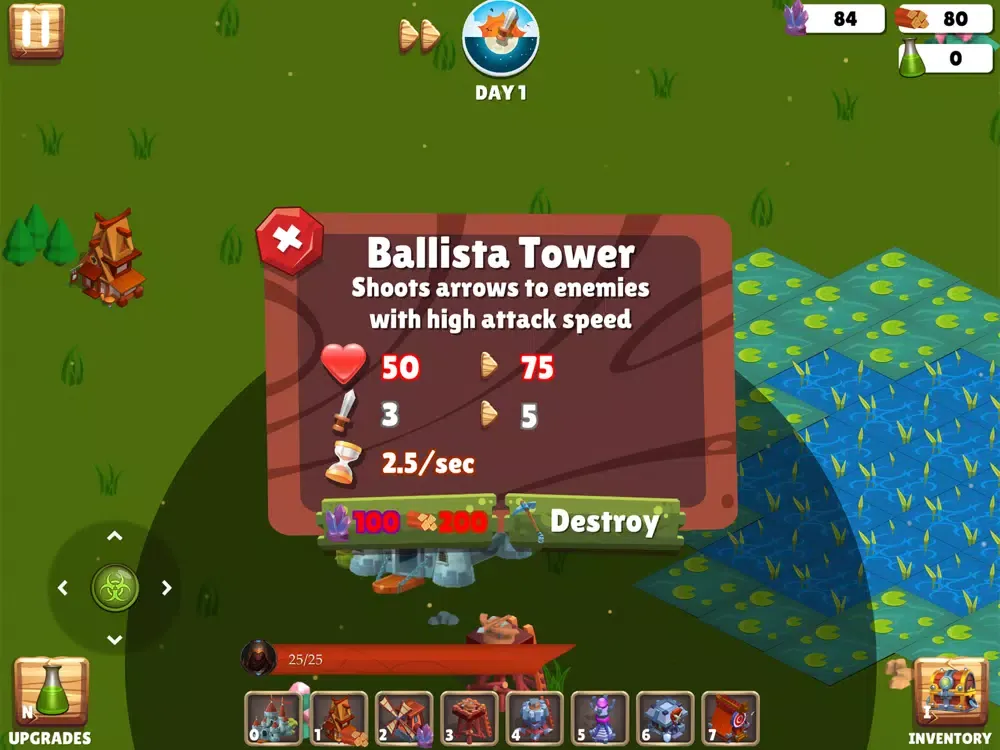 Titans - Kingdom tower defense iPad 应用截图