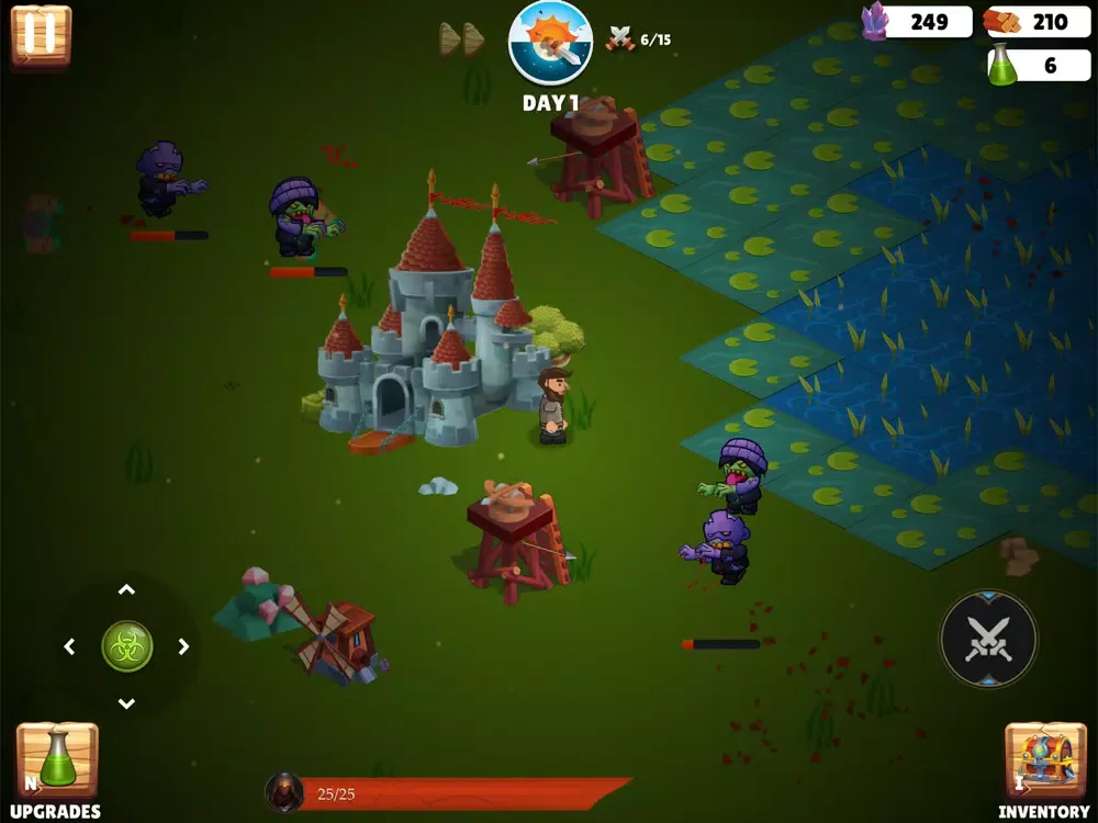 Titans - Kingdom tower defense iPad 应用截图