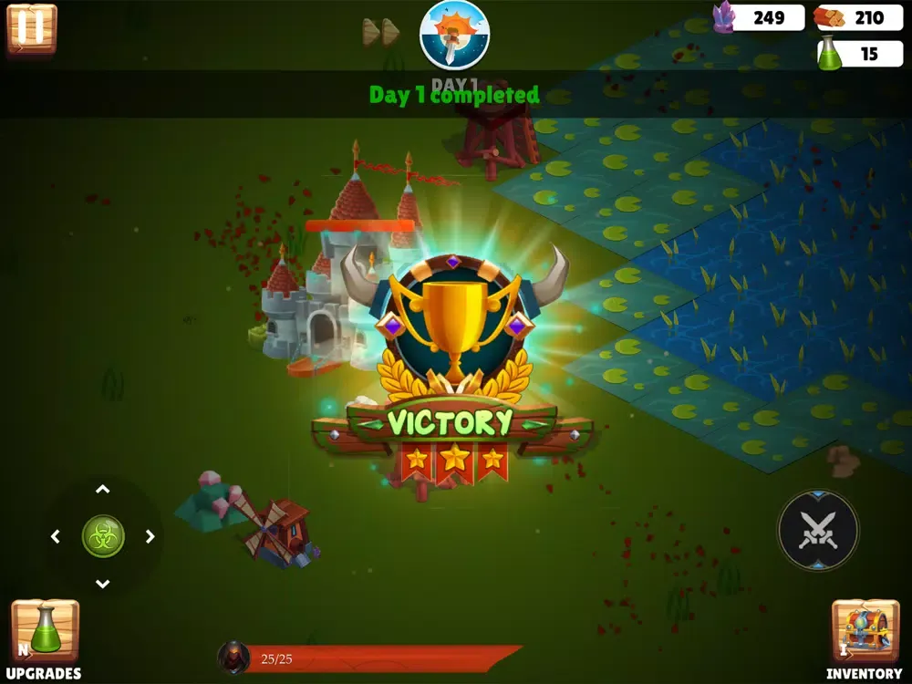 Titans - Kingdom tower defense iPad 应用截图