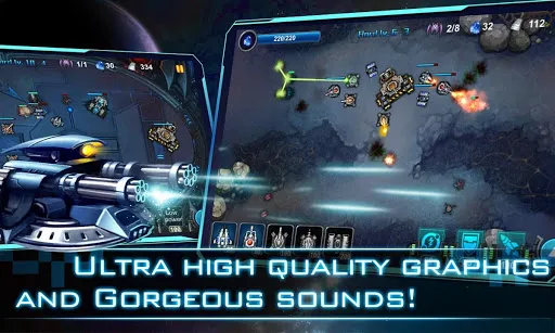Galaxy Defense Screenshots
