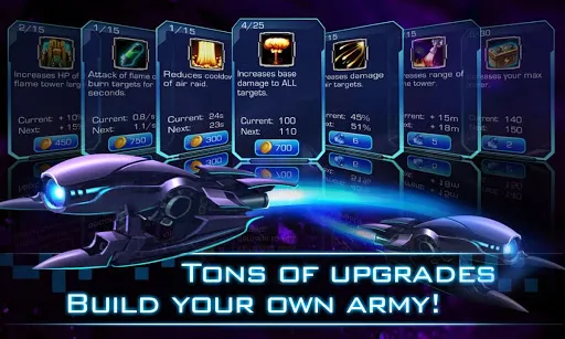 Galaxy Defense Screenshots