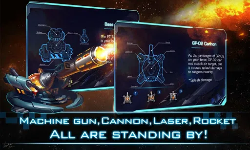 Galaxy Defense Screenshots