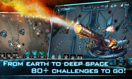 Galaxy Defense Screenshots