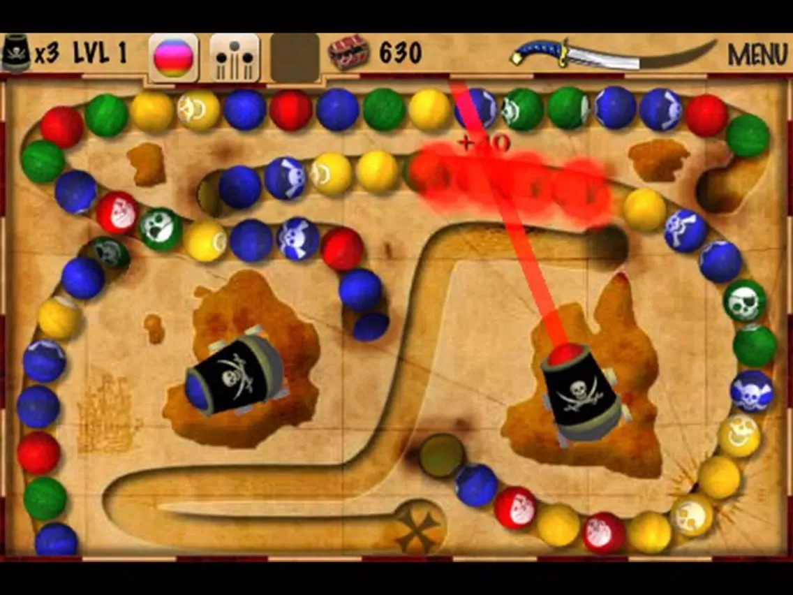 Blackbeard's Assault iPad 应用截图