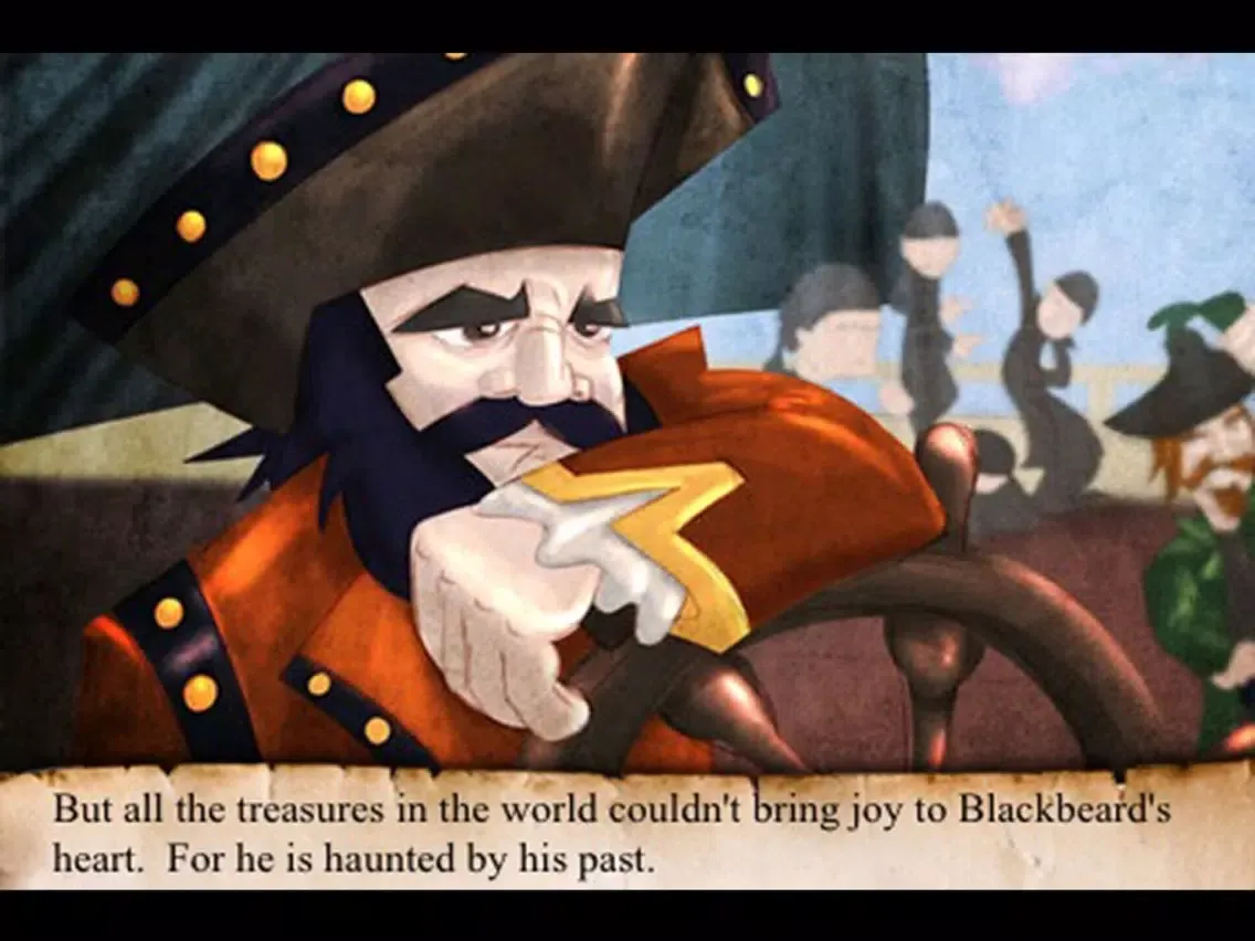 Blackbeard's Assault iPad 应用截图