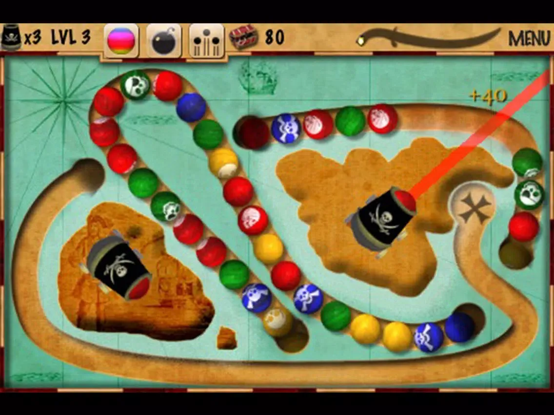 Blackbeard's Assault iPad 应用截图
