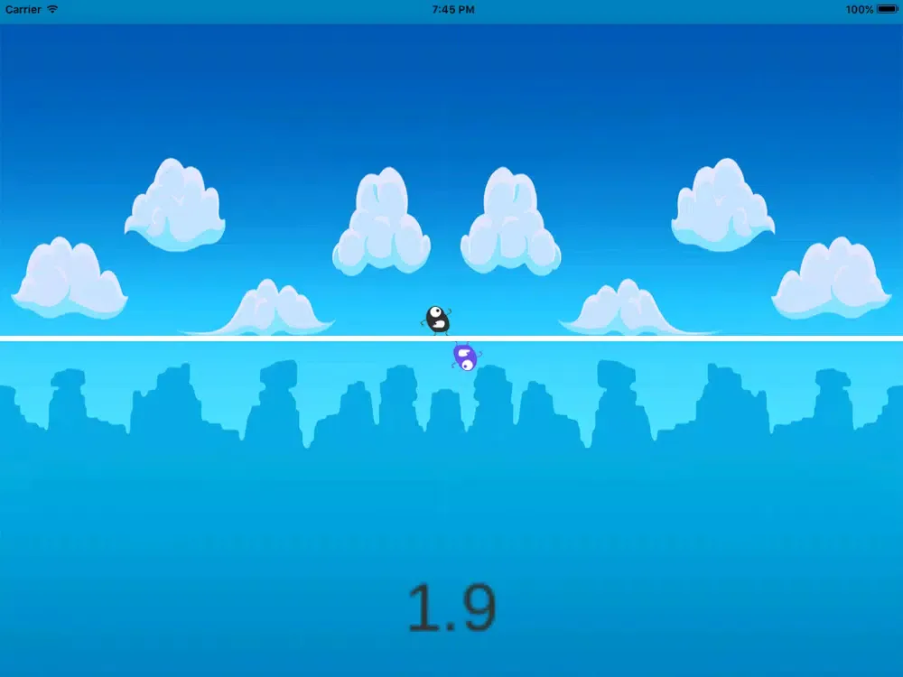 ภาพหน้าจอของ سەكرە-تاقلا iPad 