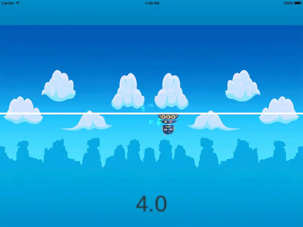 ภาพหน้าจอของ سەكرە-تاقلا iPad 
