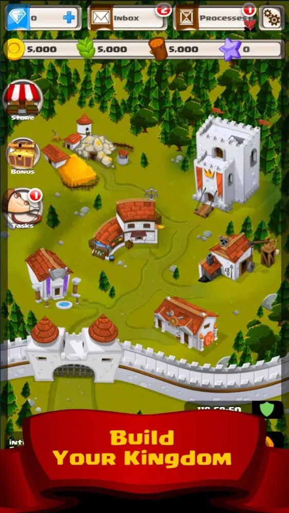 War Kingdoms Strategy Game سکرین شاٹس