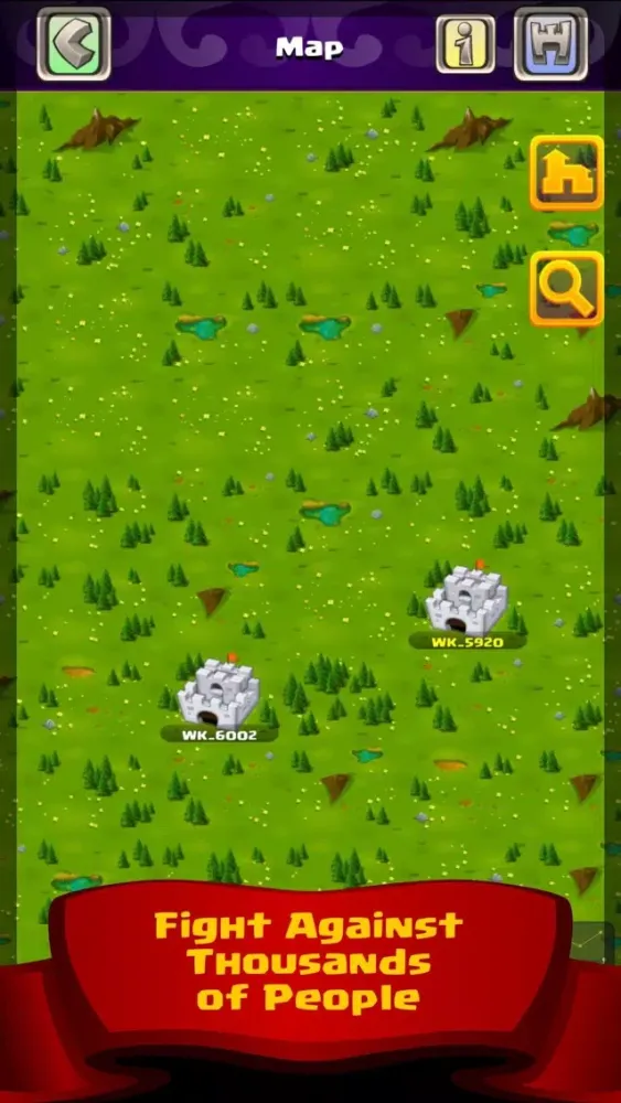 War Kingdoms Strategy Game سکرین شاٹس