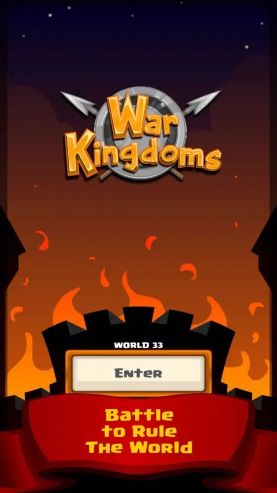 War Kingdoms Strategy Game سکرین شاٹس
