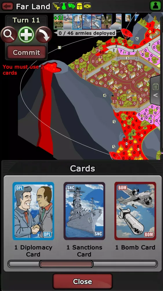 Warzone سکرین شاٹس