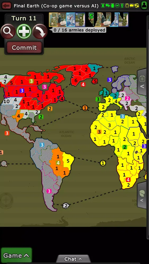 Warzone سکرین شاٹس
