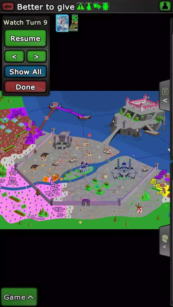 Warzone سکرین شاٹس