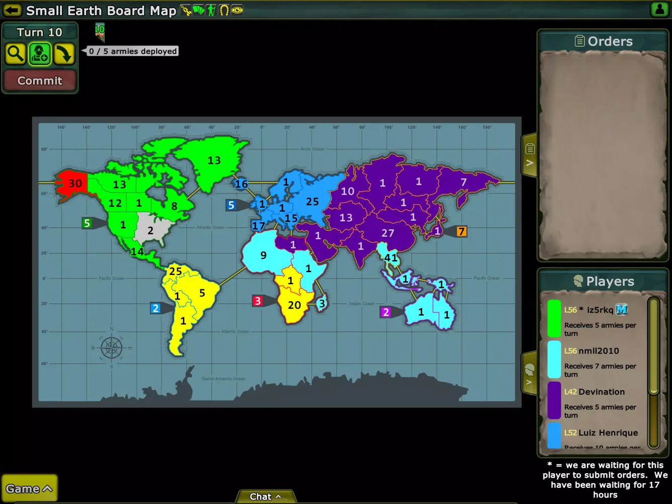 Warzone سکرین شاٹس