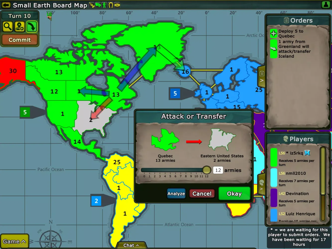 Warzone سکرین شاٹس