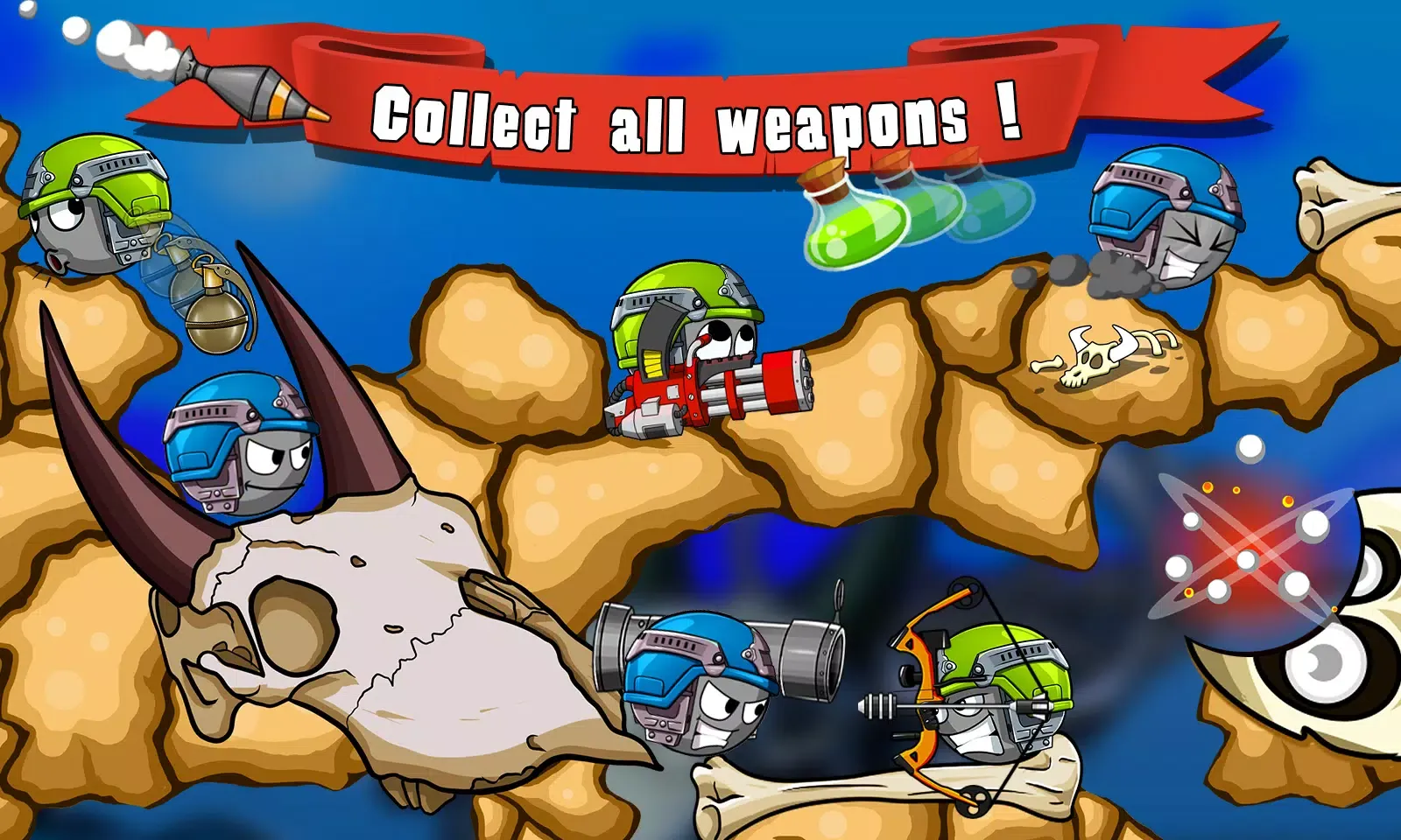 Tangkapan layar Warlings