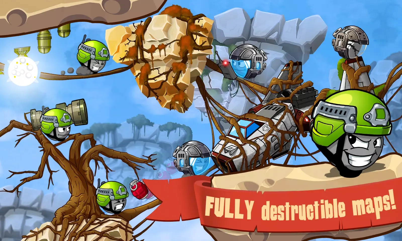 Warlings: Armageddon应用截图