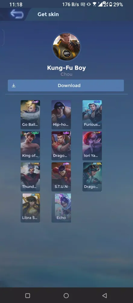 Warlito Tools GFX应用截图