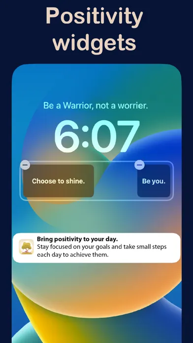 Positive affirmations, quotes Ekran Görüntüleri