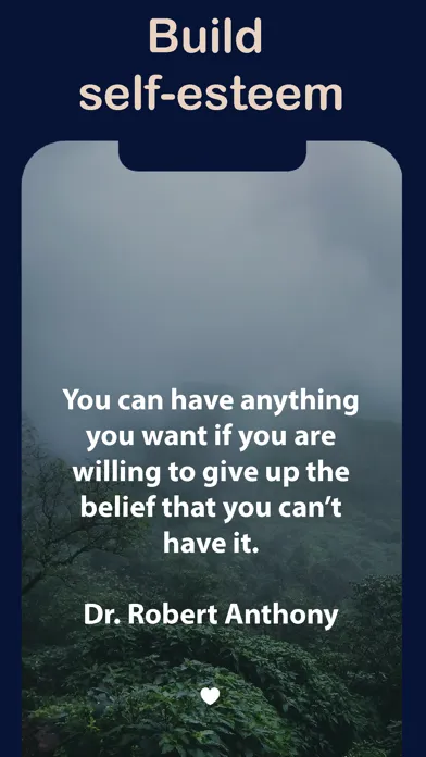Positive affirmations, quotes Ekran Görüntüleri