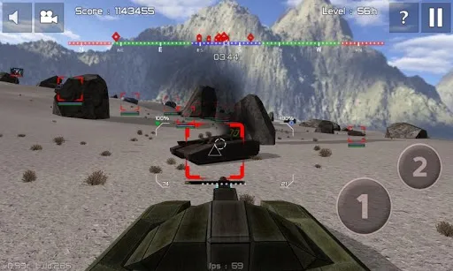 تصاویر Armored Forces:World of War(L)