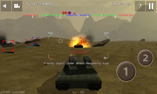 تصاویر Armored Forces:World of War(L)