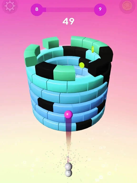 Hit Ball 2020: Smash Bricks 3D iPad 应用截图