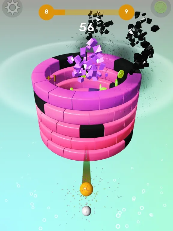 Hit Ball 2020: Smash Bricks 3D iPad 应用截图