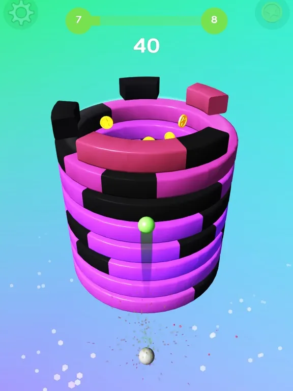 Hit Ball 2020: Smash Bricks 3D iPad 应用截图