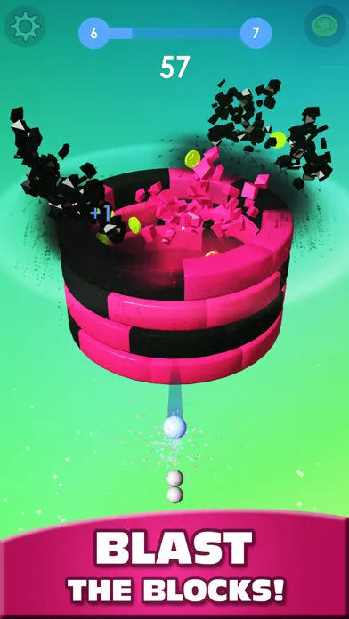 Hit Ball 2020: Smash Bricks 3D应用截图