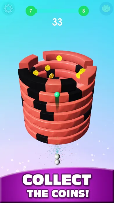 Hit Ball 2020: Smash Bricks 3D应用截图