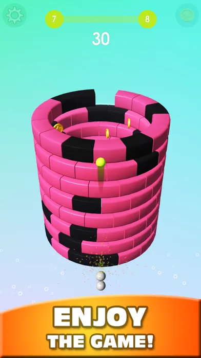 Hit Ball 2020: Smash Bricks 3D应用截图