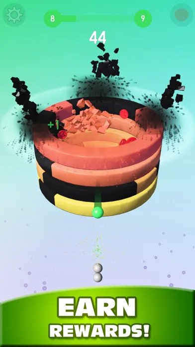 Hit Ball 2020: Smash Bricks 3D应用截图