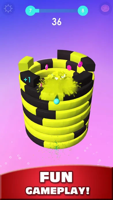Hit Ball 2020: Smash Bricks 3D应用截图