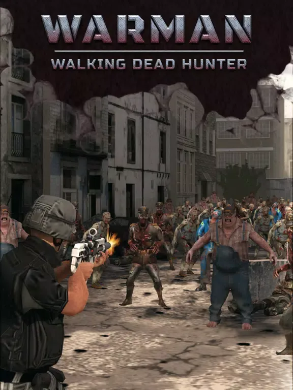 تصاویر Warman: Walking Dead Hunter iPad 