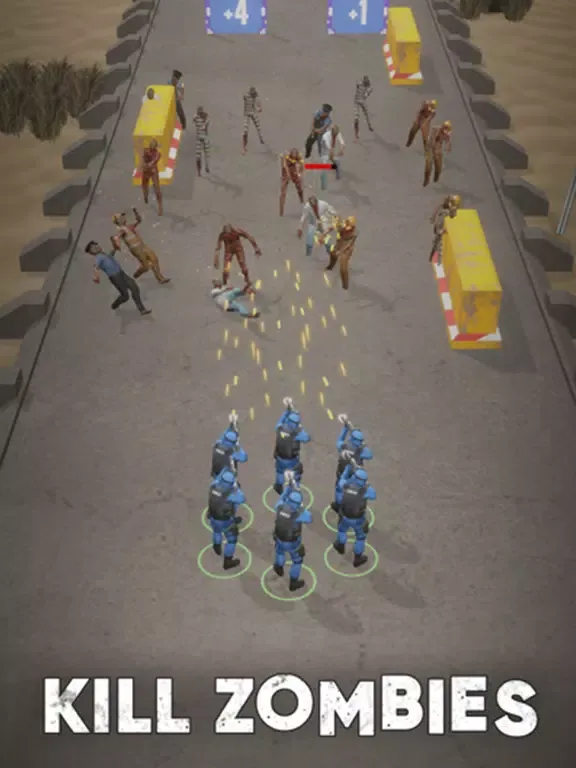 تصاویر Warman: Walking Dead Hunter iPad 